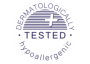 Testés dermatologiquement et hypoallergéniques