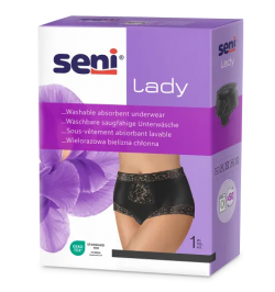 Seni Lady sous-vêtements absorbants lavables