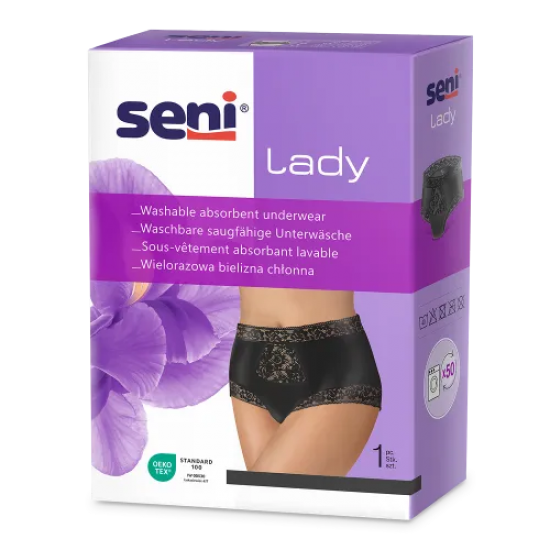 Seni Lady sous-vêtements absorbants lavables