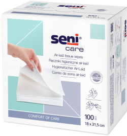 Carrés de soins air-laid