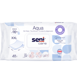 Lingettes Seni Care Aqua