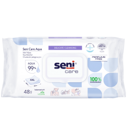 Lingettes Seni Care Aqua