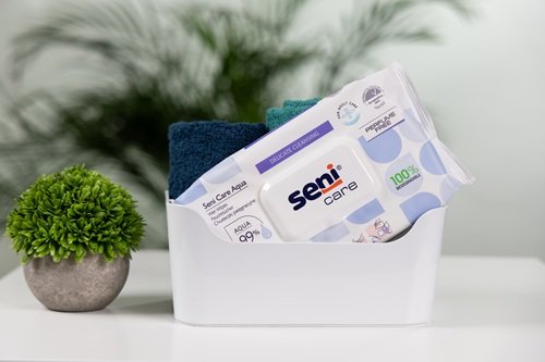 Lingettes Seni Care Aqua